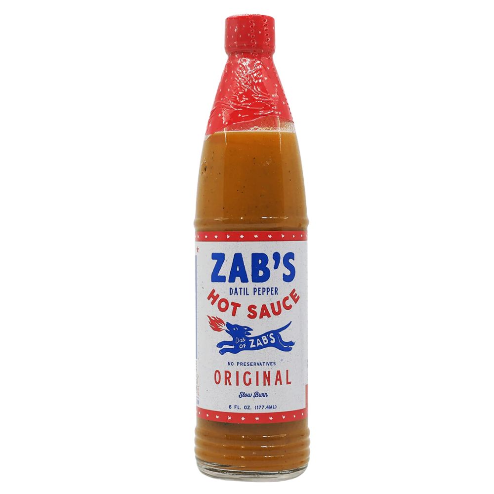 Zab's Original Hot Sauce 177ml