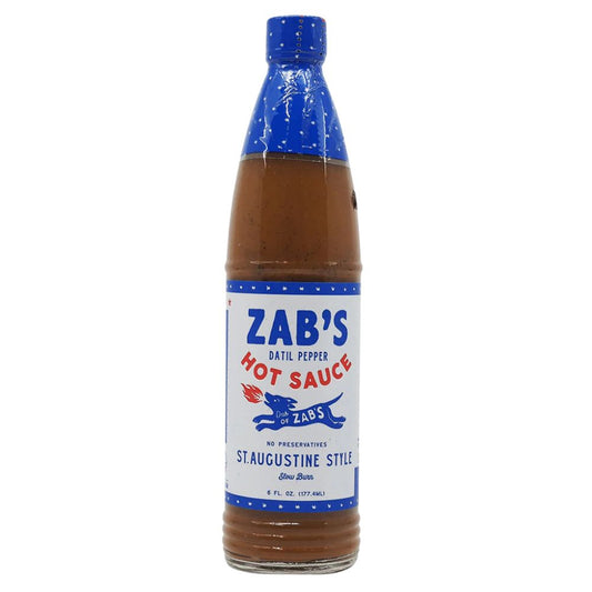 Zab's St. Augustine Style Hot Sauce 177ml