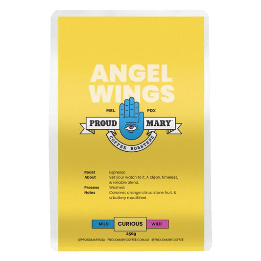 Proud Mary Angel Wings Coffee Beans 250g