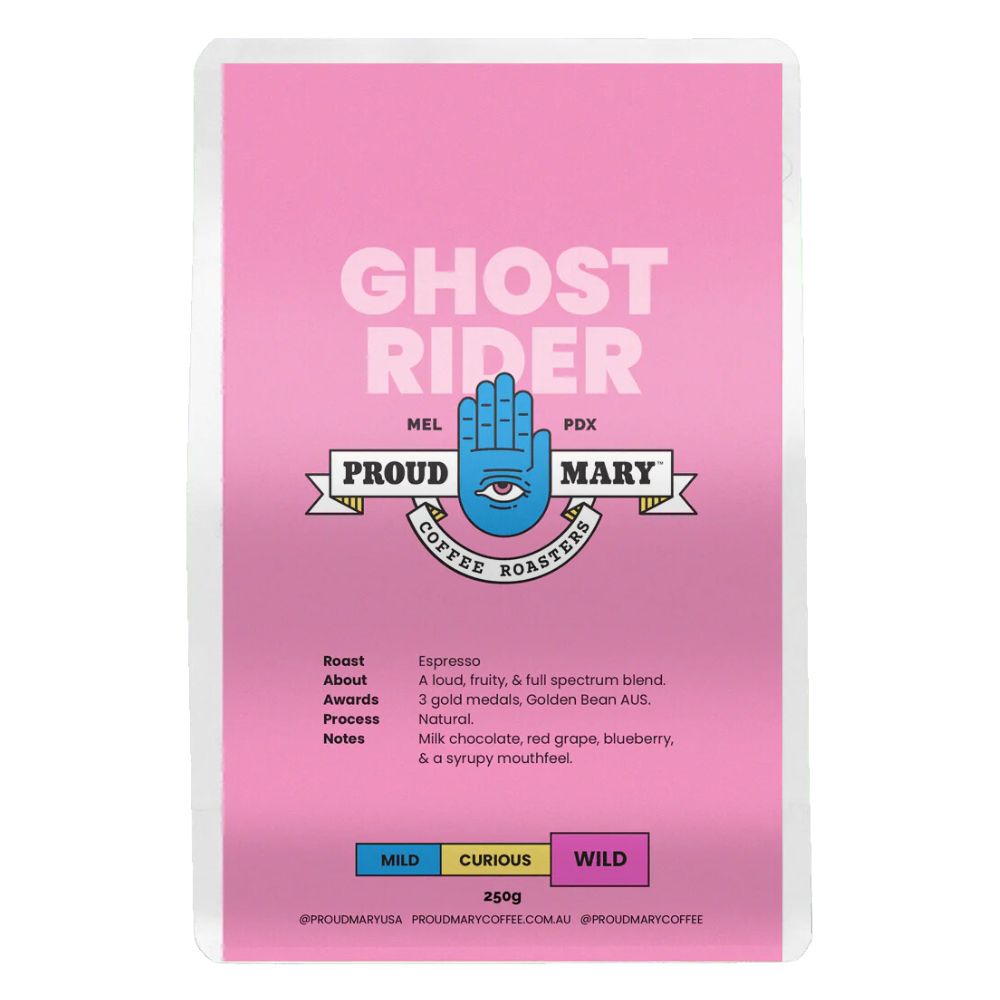 Proud Mary Ghost Rider Coffee Beans 250g