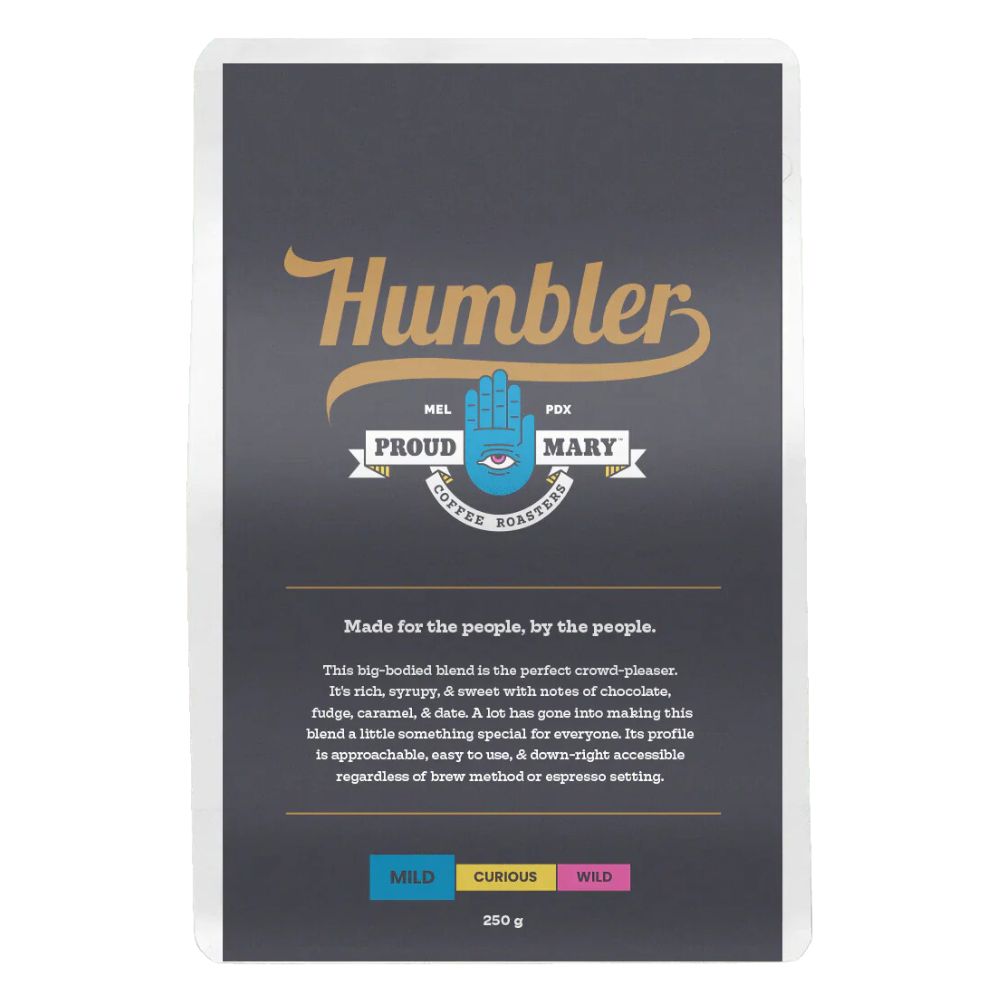 Proud Mary Humbler Coffee Beans 250g