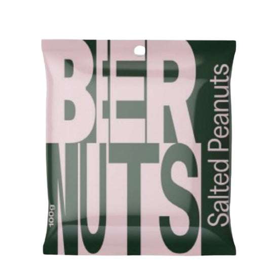 Really Good Beer Nuts Salted Peanuts 100g
