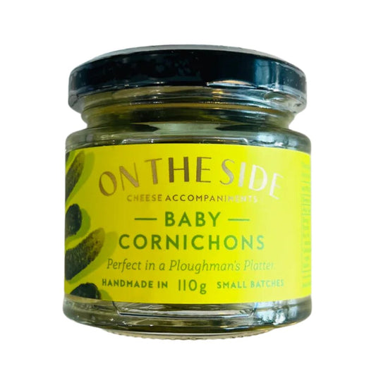 On the Side Baby Cornichons 110g