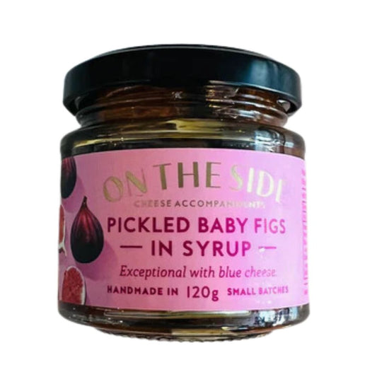 On the Side Pickled Baby Figs in Syrup 120g