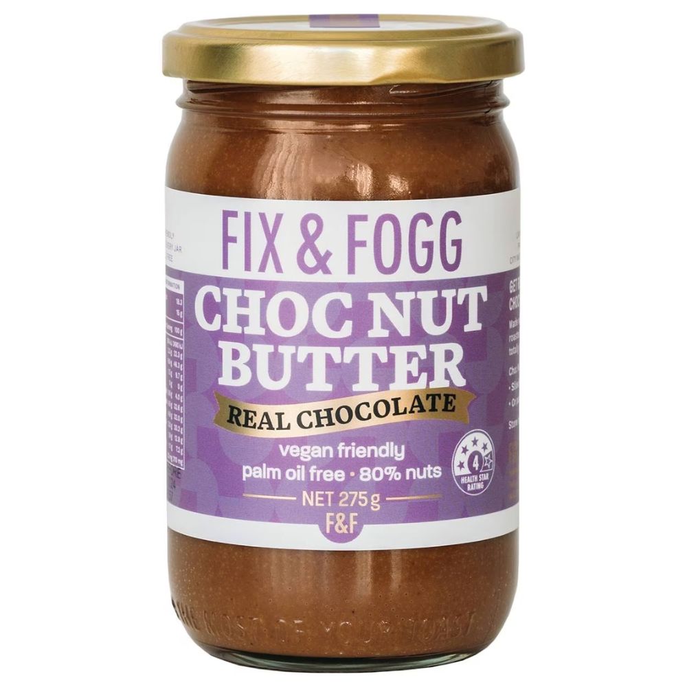 Fix & Fogg Choc Nut Butter 275g