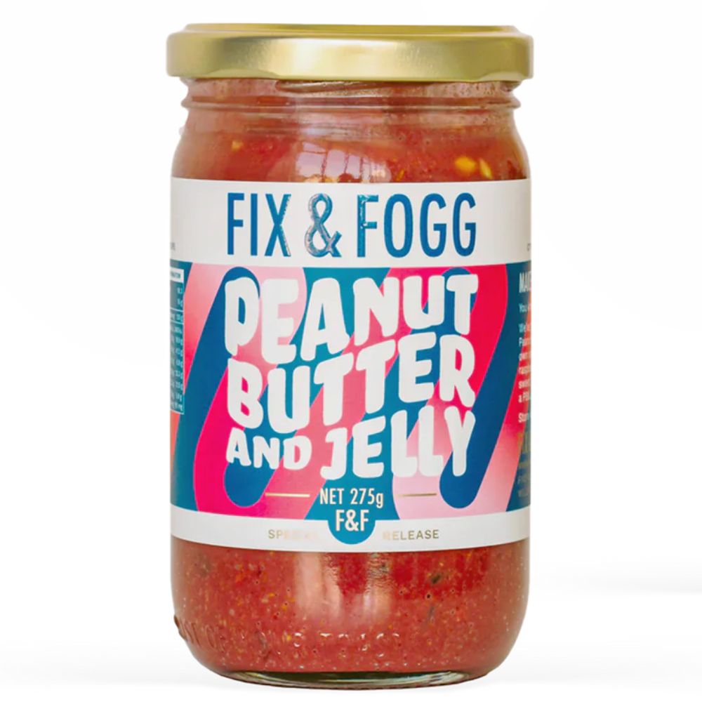 Fix & Fogg Peanut Butter and Jelly 275g