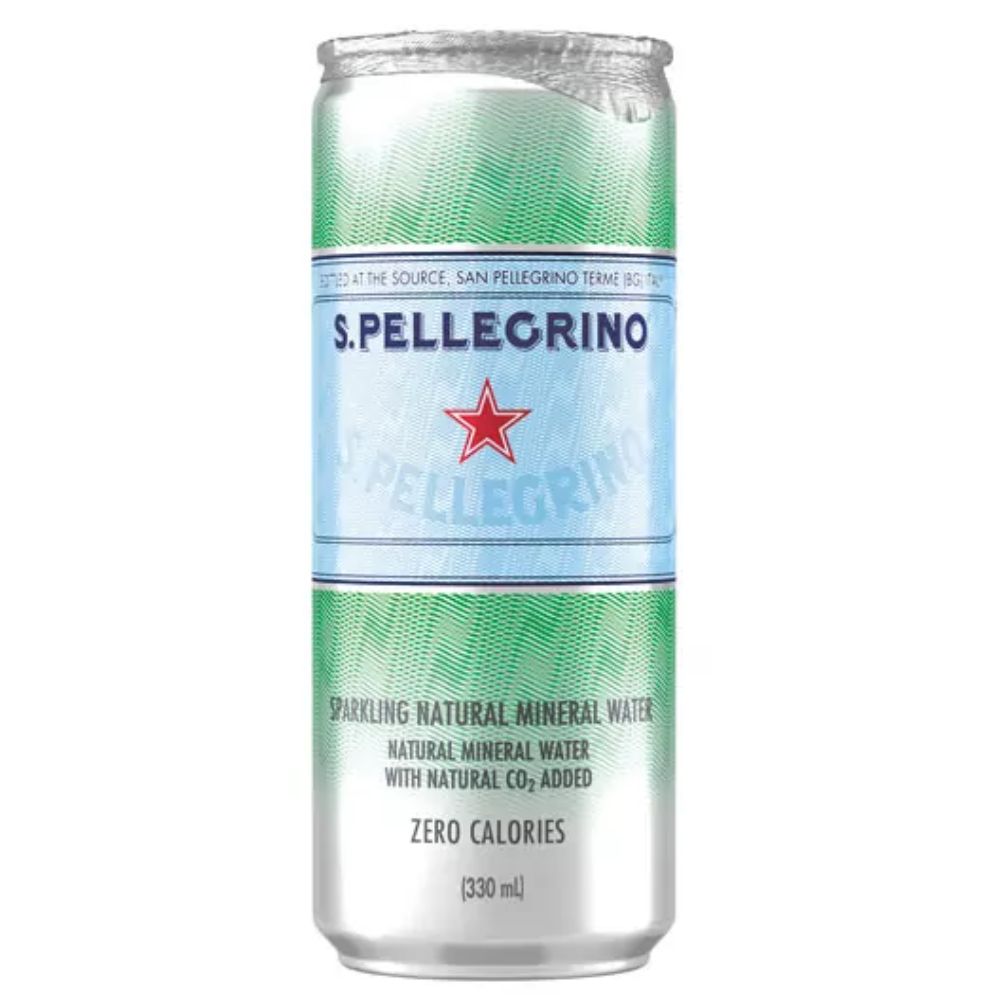 San Pellegrino Sparkling Mineral Water 330ml