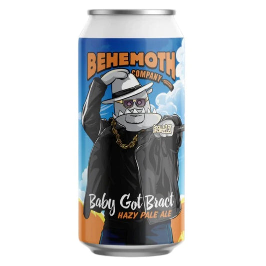 Behemoth Brewing Baby Got Bract Hazy Pale Ale 440ml
