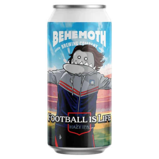 Behemoth Brewing Football is Life Hazy IPA 440ml