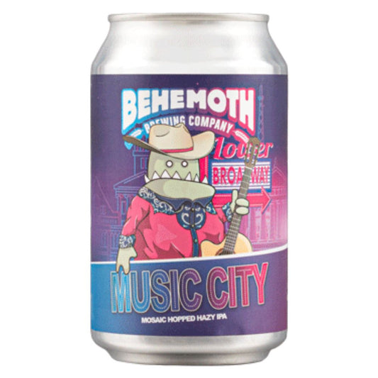 Behemoth Brewing Music City Hazy IPA 330ml