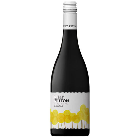 Billy Button 'The Elusive' Nebbiolo 2021 750ml