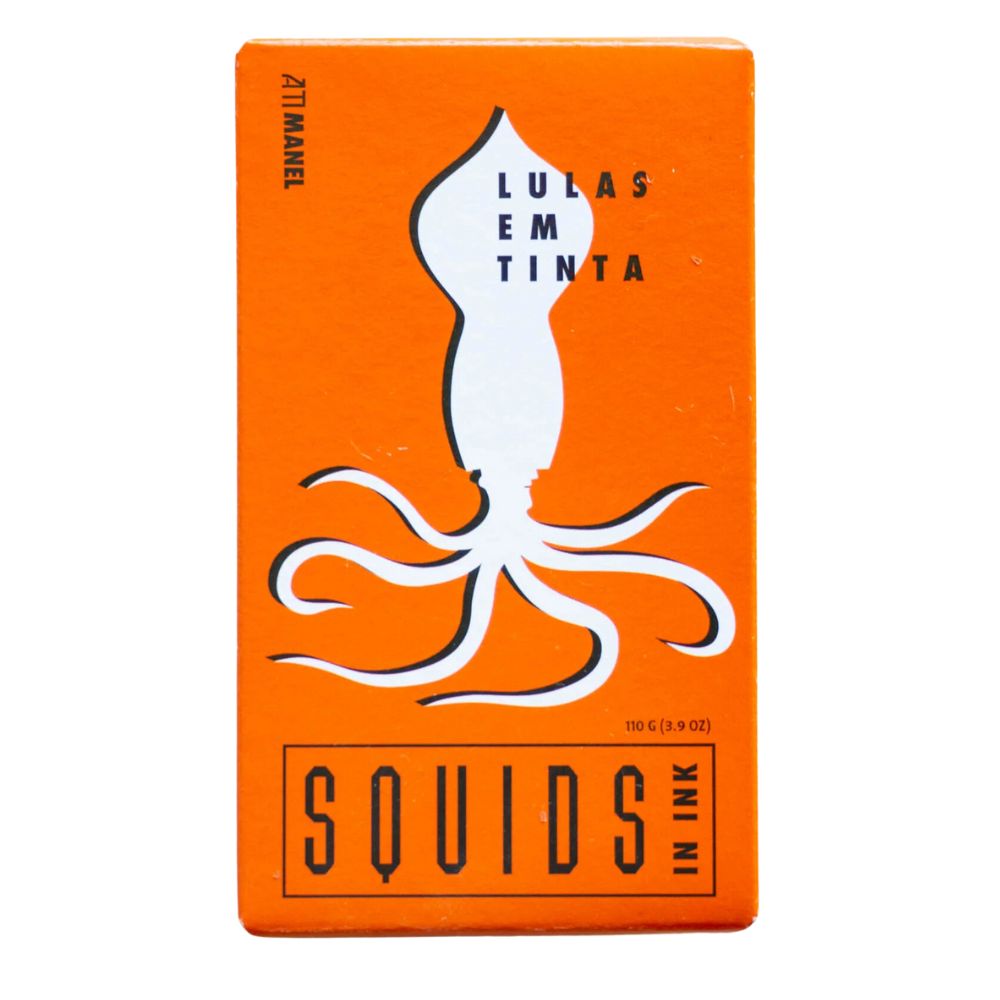 Ati Manel Squid in Ink 110g