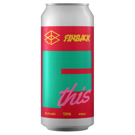 Range Brewing x Finback - F This TIPA 440ml