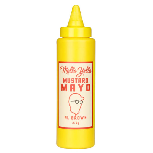 Al Brown Mello Yella Mustard Mayo 270g