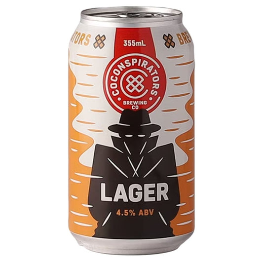 Co-Conspirators The Usual Suspects Lager 355ml