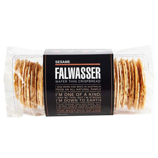 Falwasser Sesame Wafer Thin Crispbread 120g