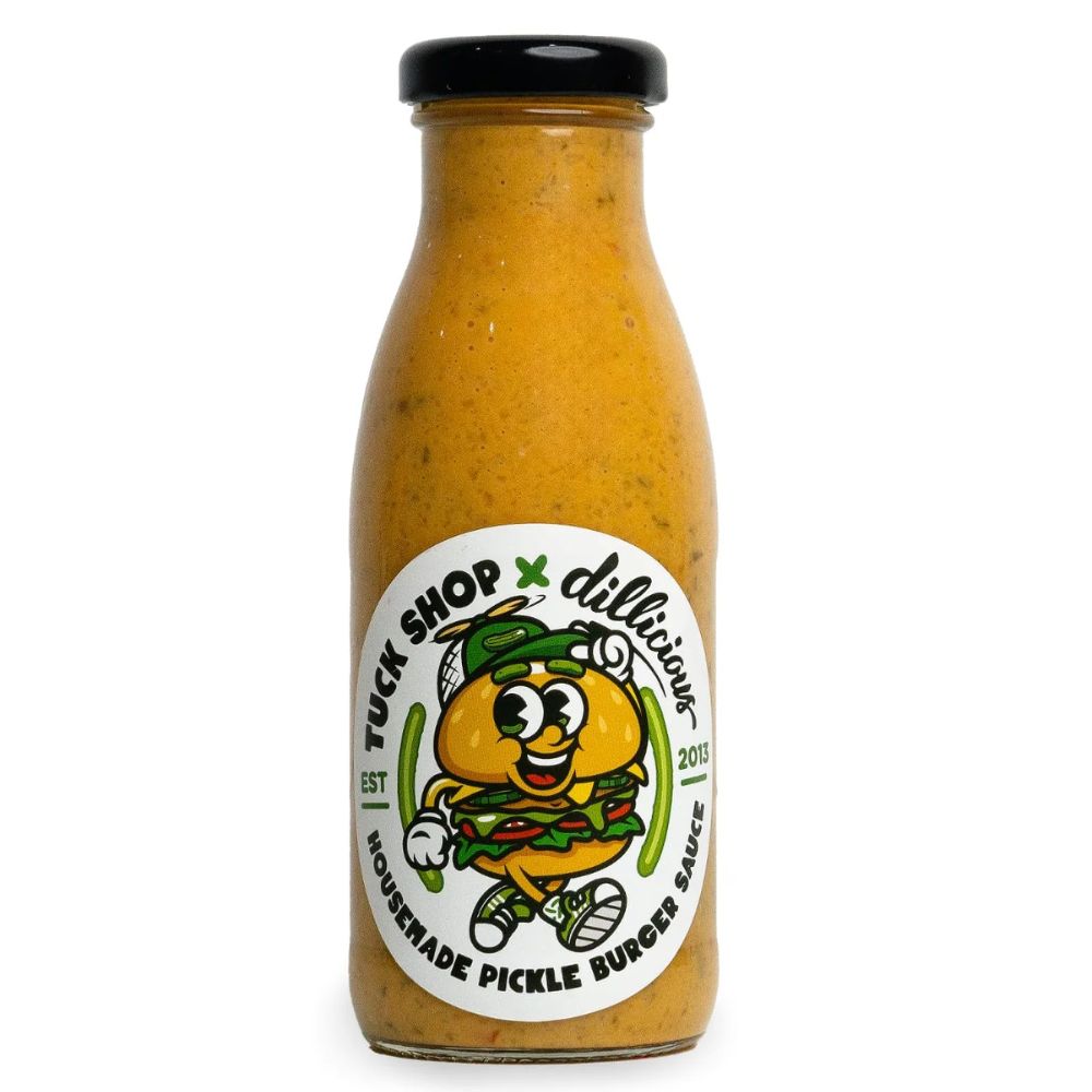 Tuck Shop Pickle Burger Sauce 265g