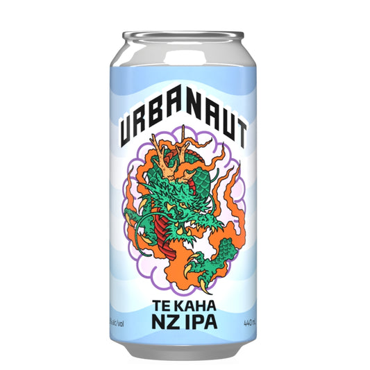 Urbanaut Te Kaha NZ IPA 440ml