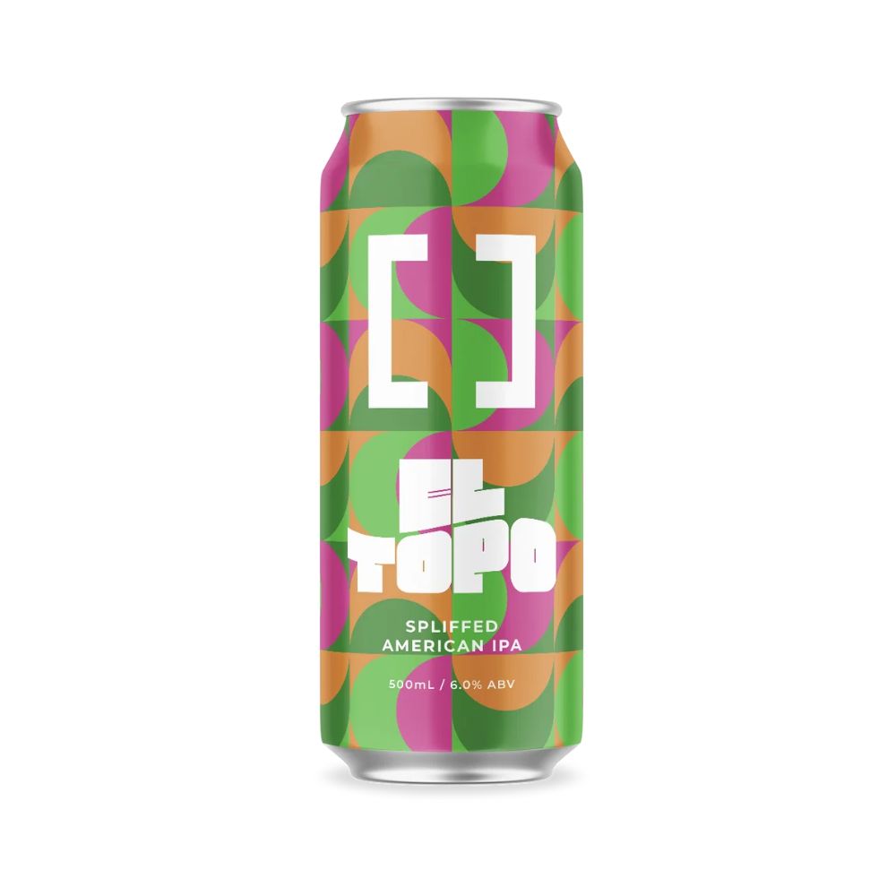 Working Title 'El Topo' Spliffed American IPA 500ml