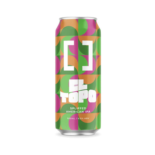 Working Title 'El Topo' Spliffed American IPA 500ml