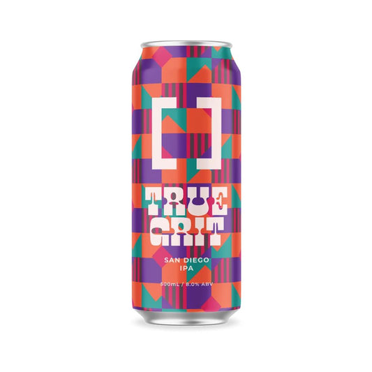 Working Title 'True Grit' San Diego IPA 500ml