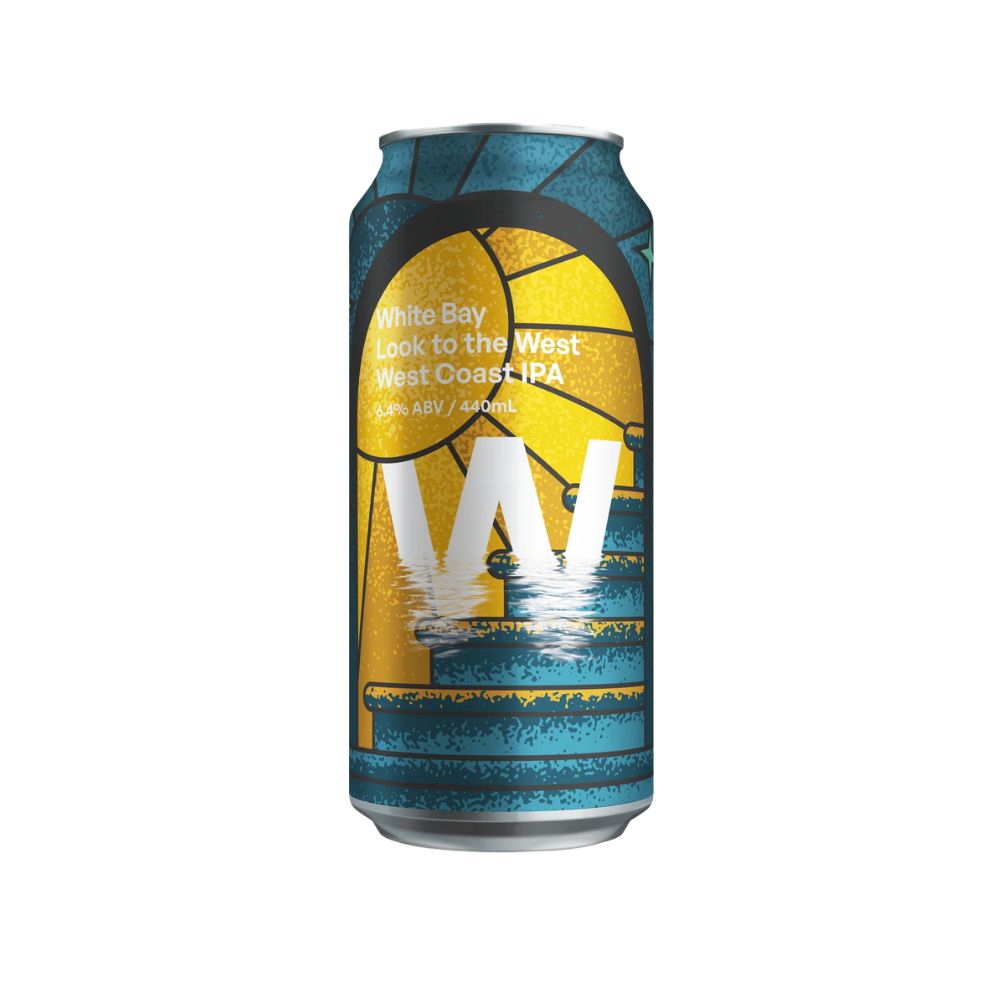 White Bay 'Look to the West' West Coast IPA 440ml