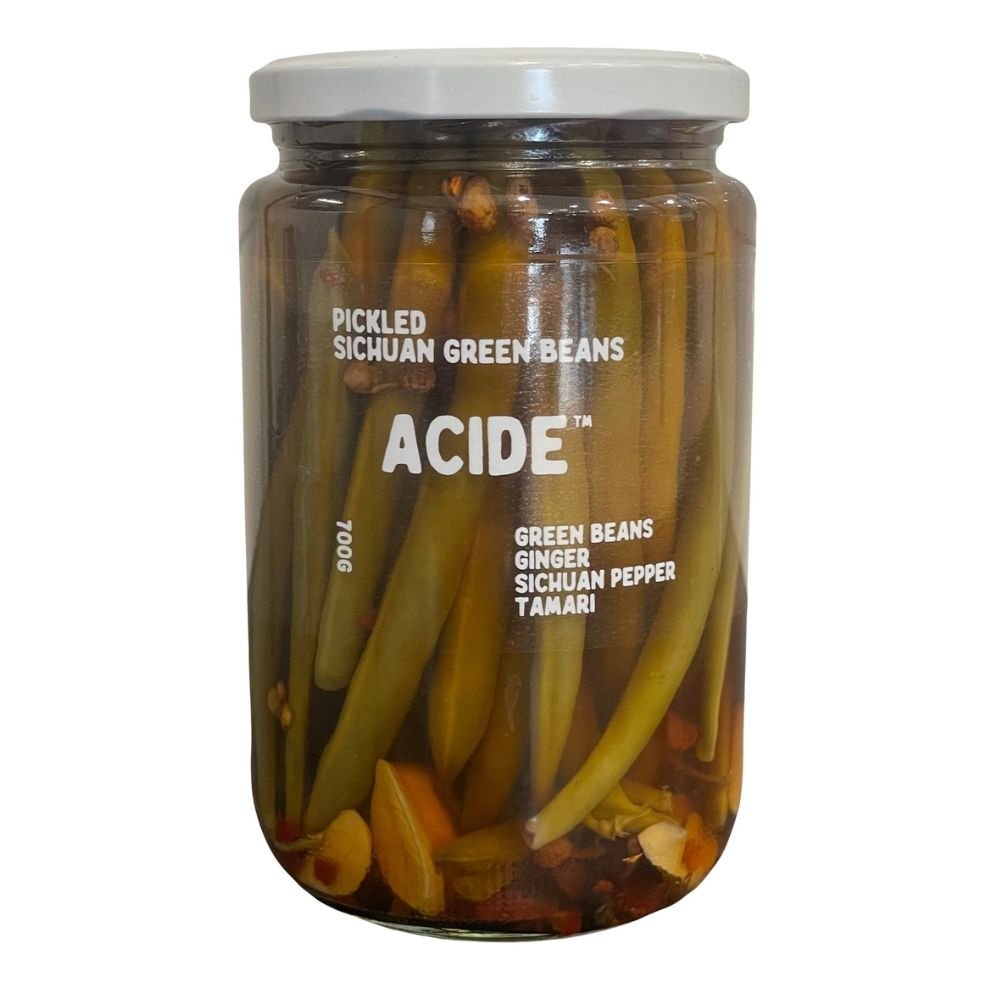 Acide Pickled Sichuan Green Beans 700g - Harold's Food and Liquor