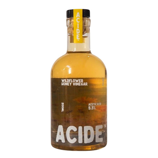 Acide Wildflower Honey Vinegar 200ml - Harold's Food and Liquor