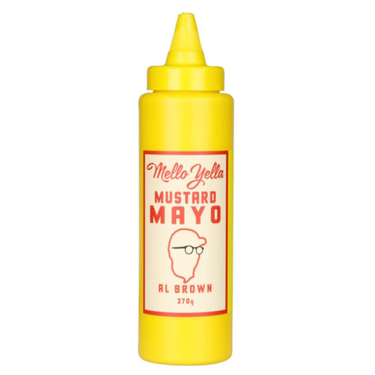 Al Brown Mello Yella Mustard Mayo 270g - Harold's Food and Liquor