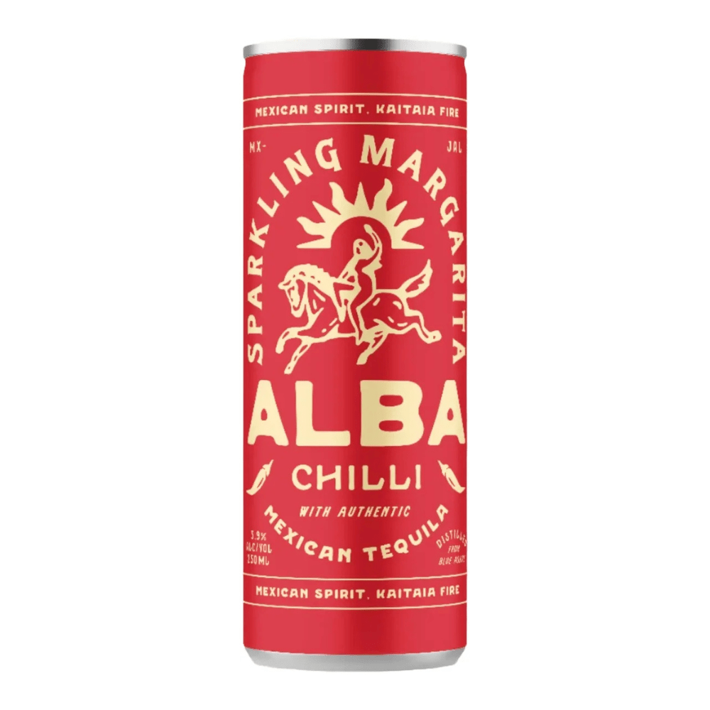 Alba Sparkling Chilli Margarita 250ml - Harold's Food and Liquor