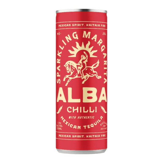Alba Sparkling Chilli Margarita 250ml - Harold's Food and Liquor