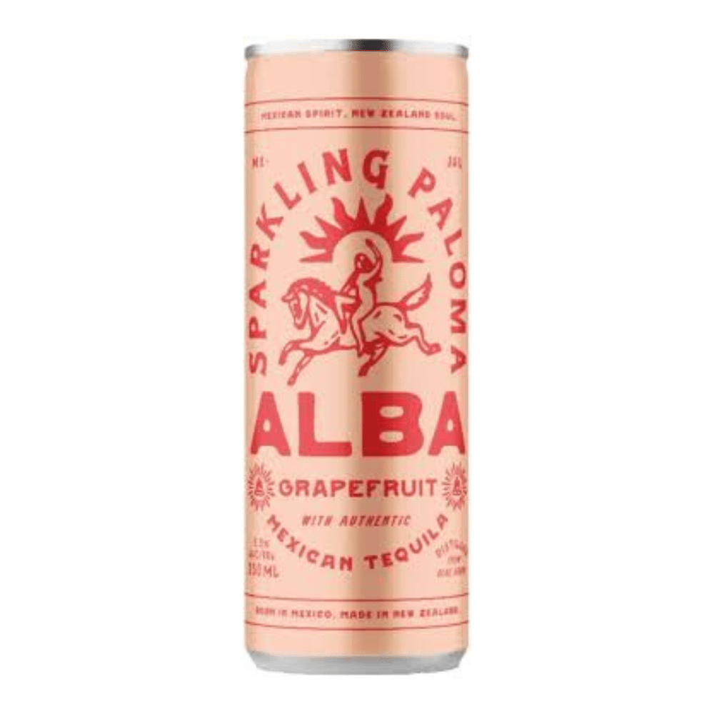 Alba Sparkling Paloma 250ml - Harold's Food and Liquor