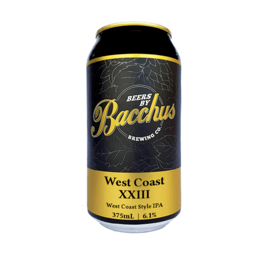 Bacchus Brewing West Coast IPA XXIV 375ML - Harold's Food and Liquor