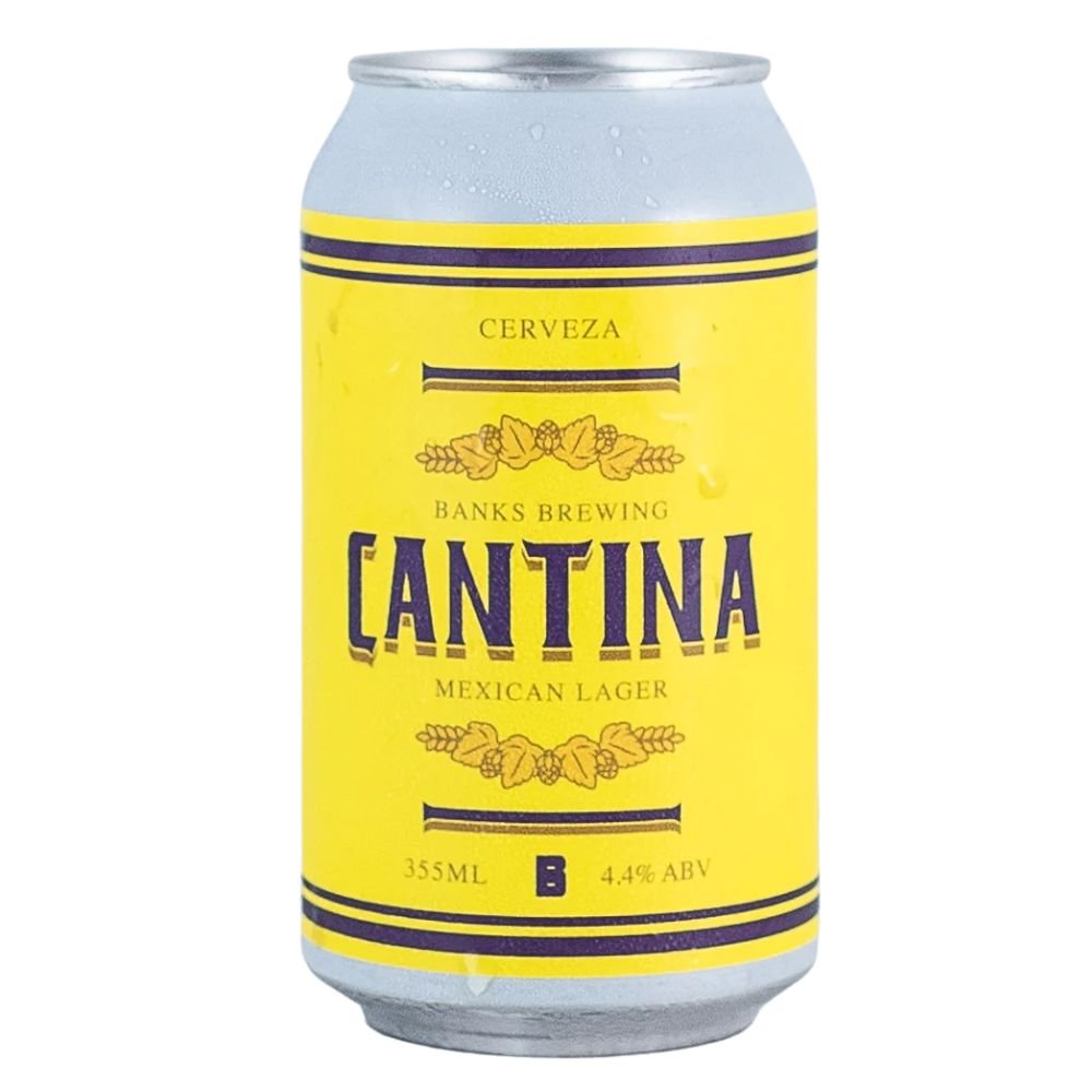 Banks Brewing Cantina Mexican Lager - Harold's Food and Liquor