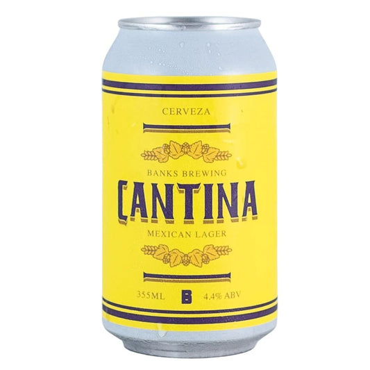 Banks Brewing Cantina Mexican Lager - Harold's Food and Liquor