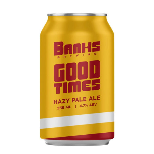 Banks Brewing Good Times DDH Hazy Pale Ale 355ml - Harold's Food and Liquor