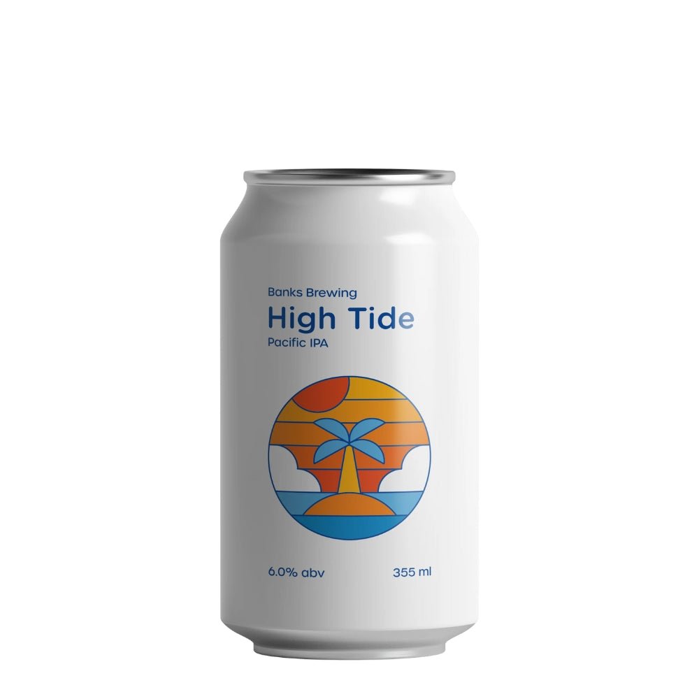 Banks Brewing High Tide Pacific IPA 355ml - Harold's Food and Liquor