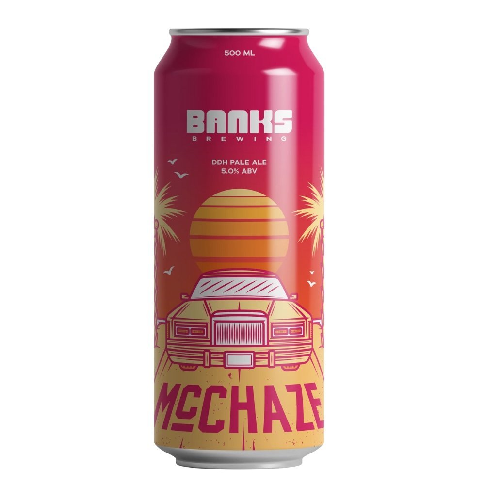 Banks Brewing McChaze DDH Pale Ale 500ml - Harold's Food and Liquor