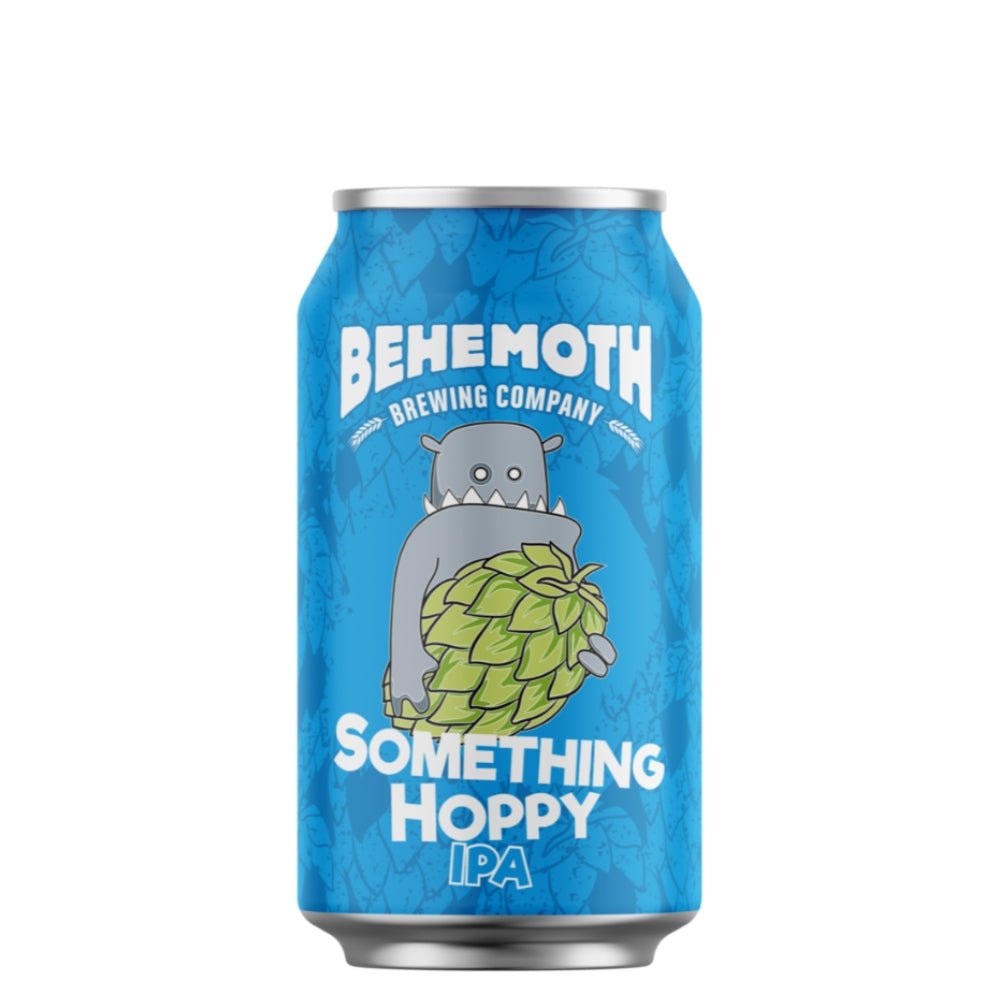 Behemoth Brewing Something Hoppy IPA 330ml - Harold's Food and Liquor