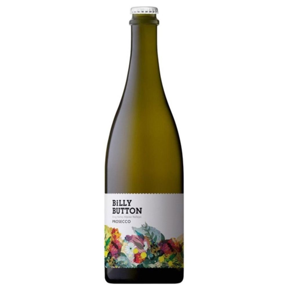 Billy Button Prosecco NV 750ml - Harold's Food and Liquor