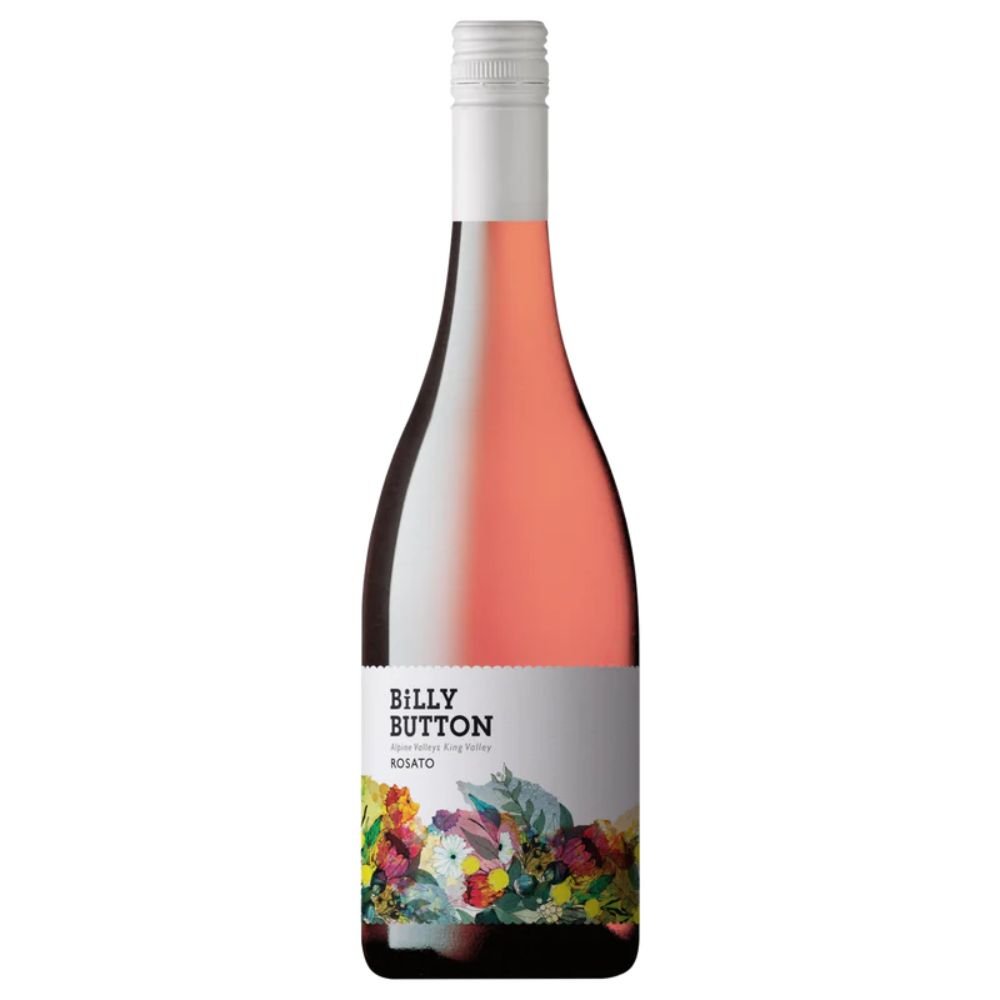 Billy Button Rosato 2023 750ml - Harold's Food and Liquor