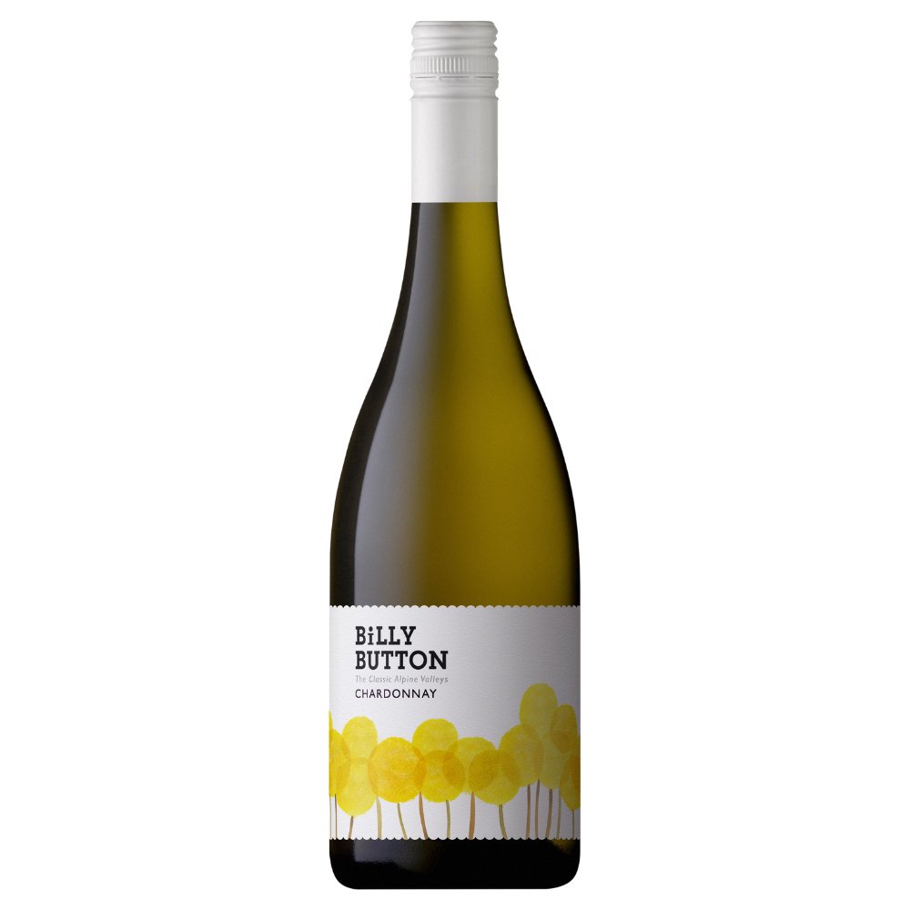 Billy Button 'The Classic' Chardonnay 2022 750ml - Harold's Food and Liquor