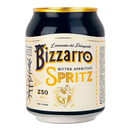 Bizzarro Bitter Aperitivo Spritz 250ml - Harold's Food and Liquor