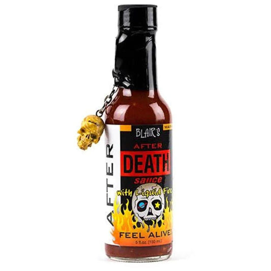 Blair's After Death Hot Sauce 150ml - Harold's Food and Liquor