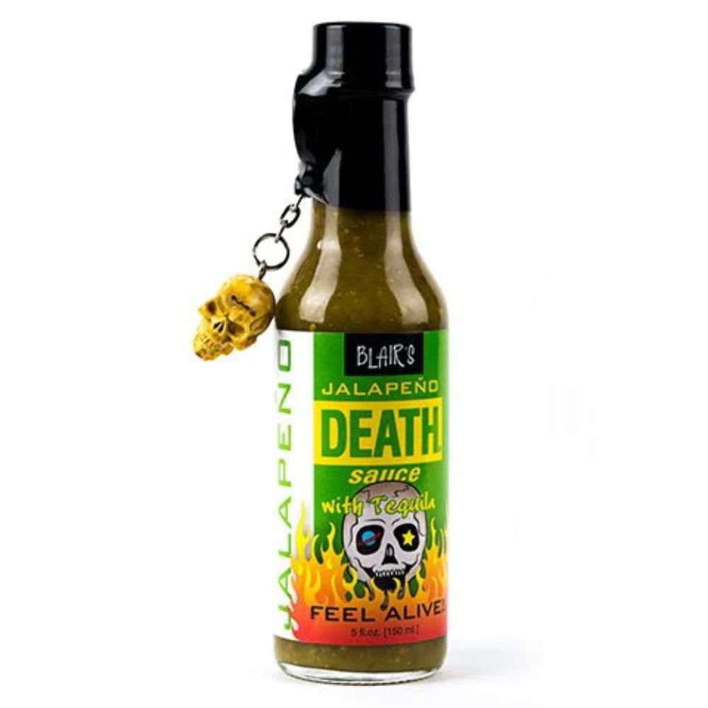 Blair's Jalapeno Death Hot Sauce 150ml - Harold's Food and Liquor