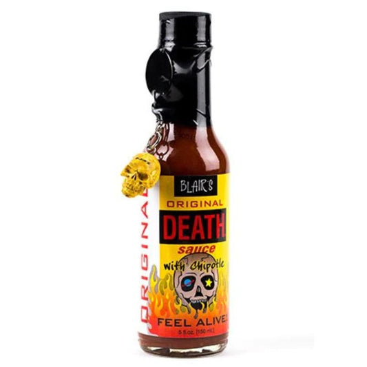 Blair's Original Death Hot Sauce 150ml - Harold's Food and Liquor