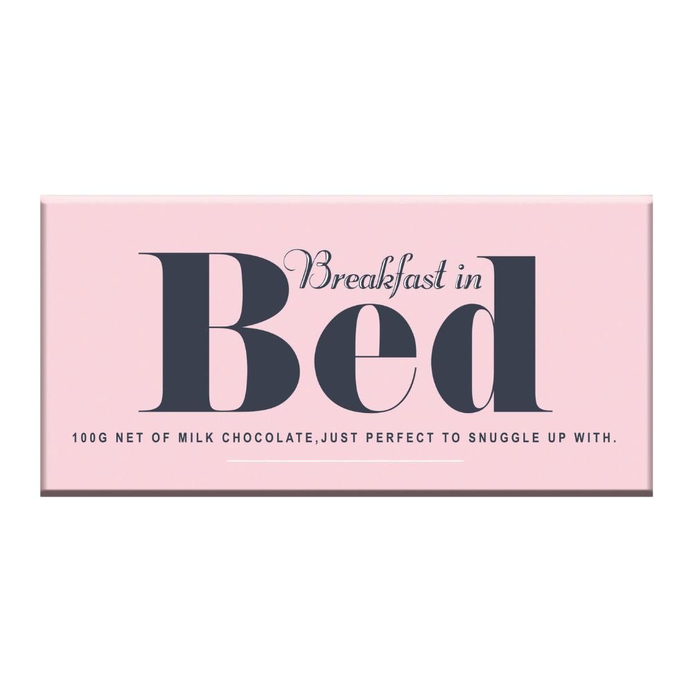 Bloomsberry 'Breakfast in Bed' Milk Chocolate 100g - Harold's Food and Liquor