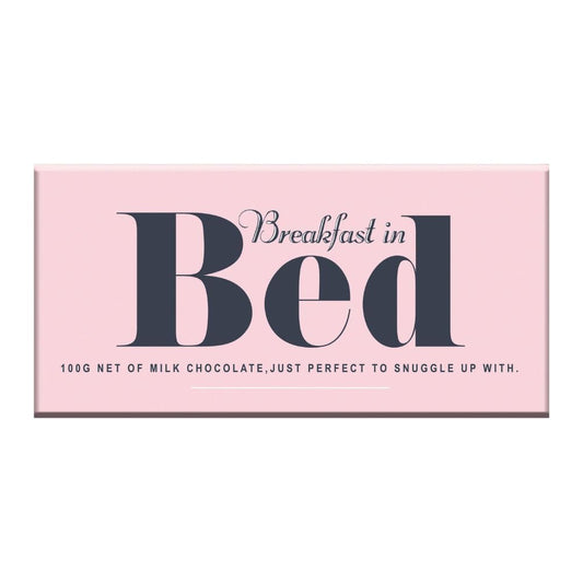 Bloomsberry 'Breakfast in Bed' Milk Chocolate 100g - Harold's Food and Liquor