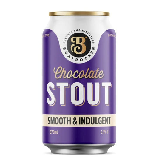 Boatrocker Chocolate Stout 375ml - Harold's Food and Liquor