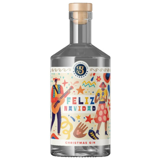 Boatrocker Feliz Navidad Christmas Gin 200ml - Harold's Food and Liquor